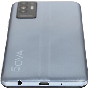 Tecno Pova 2 4/64Gb серебристый