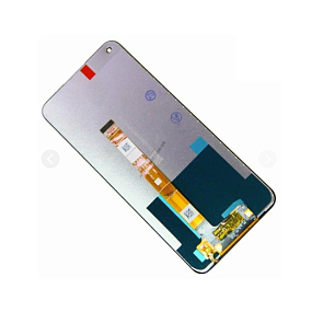 Дисплей для телефона OPPO A55 4G (CPH2325) в сборе с тачскрином Черный - Оригинал