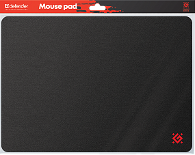 Коврик для мыши Defender 250*350*3mm ткань+резина
