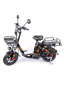 Электровелосипед Kugoo V3 Pro Plus (55 км/ч) (28Ah) черный