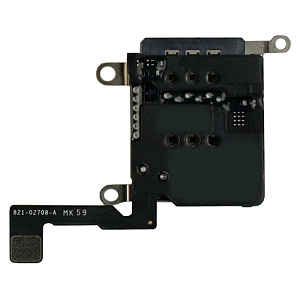 Шлейф iPhone 12 Pro Max на разъем SIM