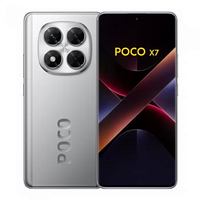 Смартфон Xiaomi Poco X7 12/512gb серебро