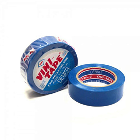 Изолента VINI TAPE (15мм*10м) (синяя)